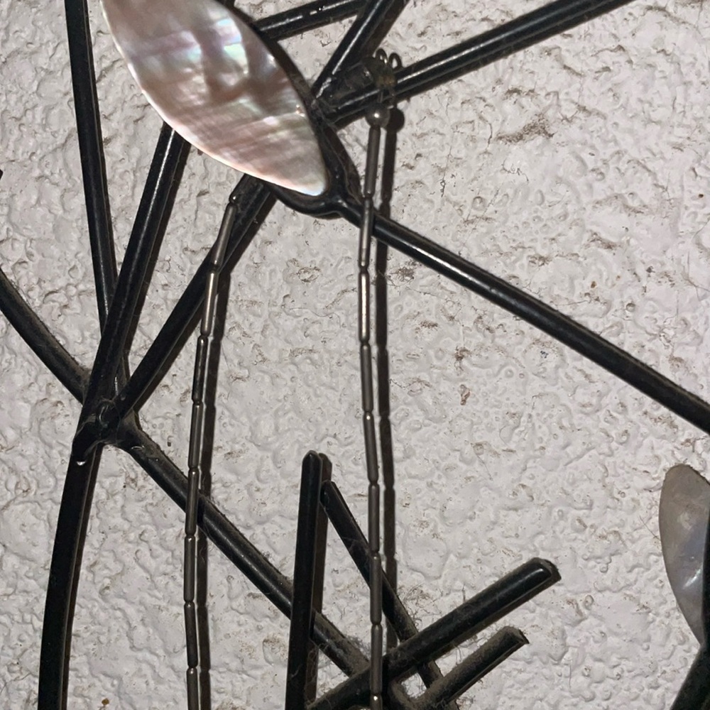 This is a special piece one of a kind hand made Rodeo bling